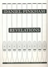 Revelations for Organ Organ sheet music cover